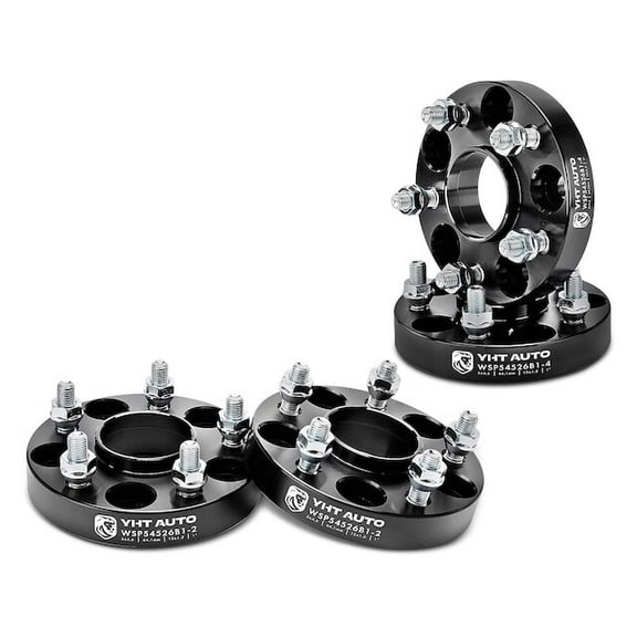 Wheel Spacer Kit 4 - Compatible with 1997 - 2021 Honda CR-V 1998 1999 2000 2001 2002 2003 2004 2005 2006 2007 2008 2009 2010 2011 2012 2013 2014 2015 2016 2017 2018 2019 2020