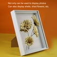 thumbnail image 4 of DIY Photo Frame, Picture Frame With Bracket Easy To Disassemble Plastic Decorative Photo Frame Art Home Decoration For Dried Flowers Shells, 4 of 8
