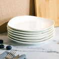 thumbnail image 7 of BTaT- White Dessert Plates, Set of 6, 8.3", Small Plates for Appetizers, 7 of 7