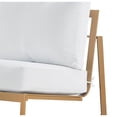 thumbnail image 4 of Elle Decor Mirabelle Outdoor Armless Accent Chair, Gold, 4 of 5