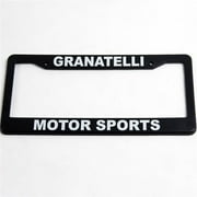 Granatelli Motor Sports 100005 License Plate Frame