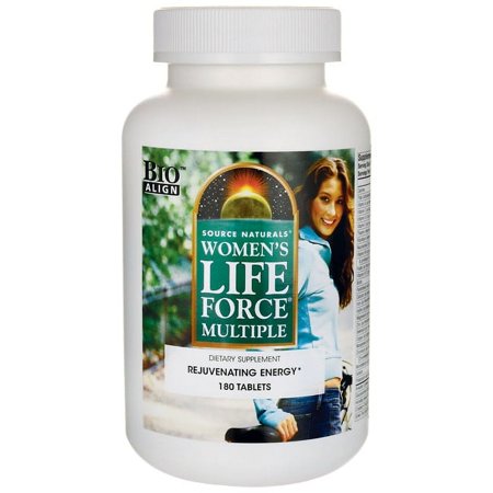 Source Naturals Women s Life Force Multiple 180 Tabs