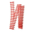 thumbnail image 2 of 5*100cm Mini Wood Creative Simulation Small Fence Home Garden DIY Decoration Pink, 2 of 5