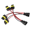 thumbnail image 1 of Headlight Retrofit,2Pcs 9005/9006 Male to Car Modification Headlamp Splitter Harness Effortless Installation, 1 of 9