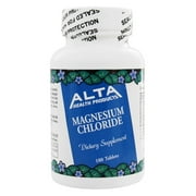 Alta Health - Magnesium Chloride - 100 Tablets