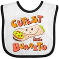 thumbnail image 3 of Inktastic Cutest Little Burrito Boys or Girls Baby Bib, 3 of 4