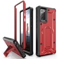 thumbnail image 1 of ArmadilloTek Vanguard Case Designed for Samsung Galaxy Note 20 5G (2020 Release) Military Grade Full-Body Rugged with Built-in Kickstand [Screenless Version] - Red, 1 of 4