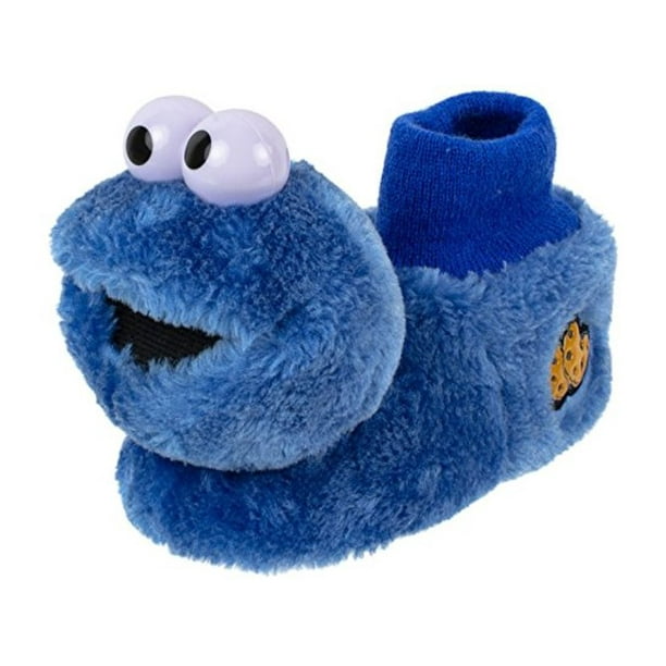 cookie monster slippers