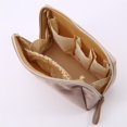 thumbnail image 5 of Bolsa de maquillaje para mujer, linda bolsa de maquillaje de concha, porta brochas, bolsa con cremallera, caja de almacenamiento de viaje, bolsa de artículos de tocador portátil, 5 of 5