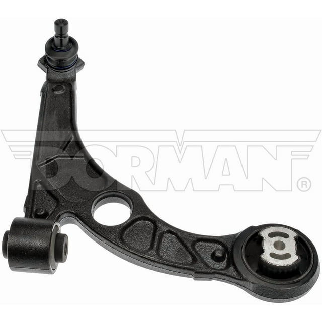 Fits 2013-2015 Dodge Dart Dorman Control Arm 524-582 OE Solutions; OE Replacement; Non-Adjustable; Steel; With Control Arm/Ball Joint Assembly
