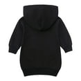 thumbnail image 5 of Esaierr Kids Toddler Girls Hoodies Sweatshirt Spring Fall Hood Mid-Lengt Sweatsuit Baby Long Sleeve Casual Pullover Little Girls Hooded Sweat Top for 1-5Y, 5 of 8