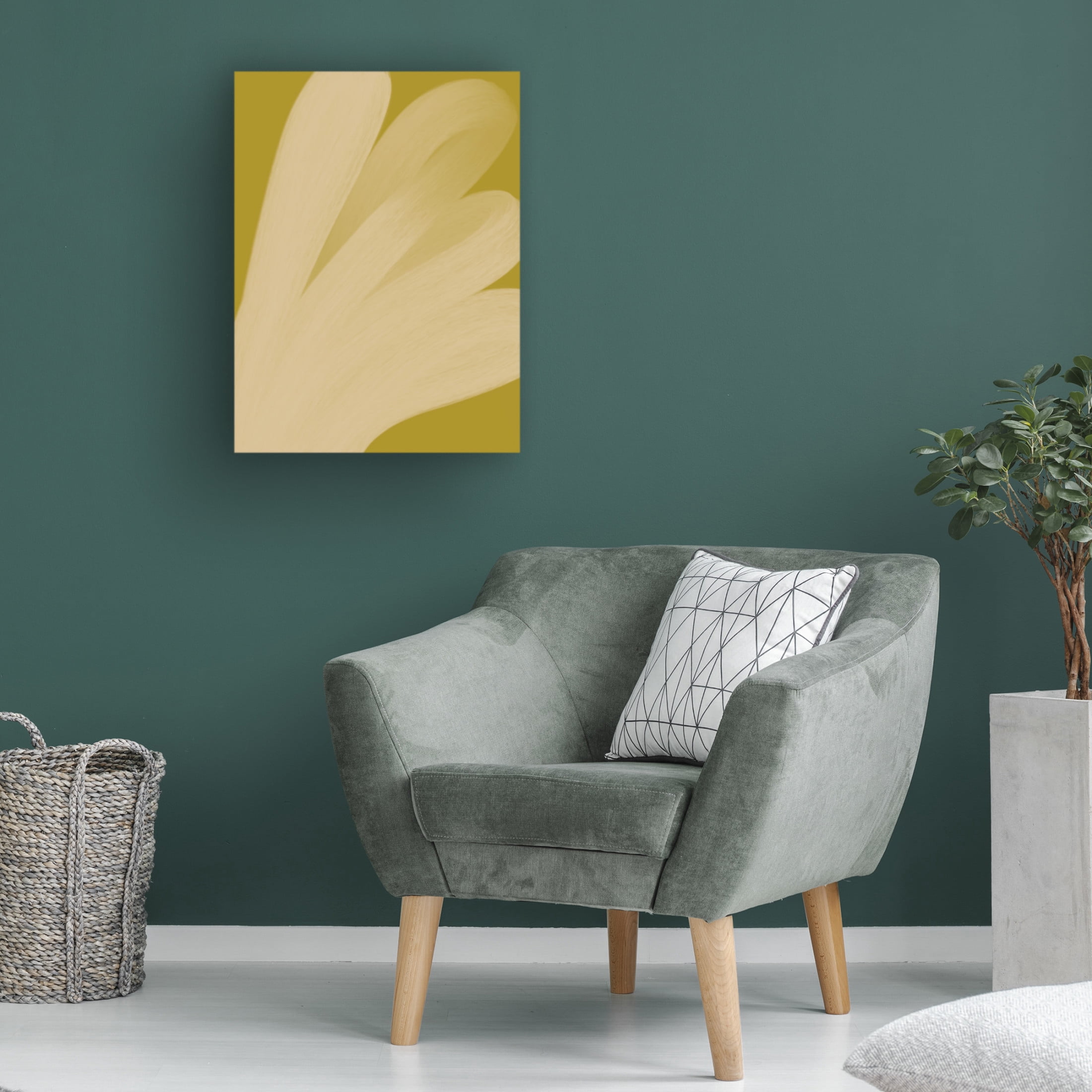 Trademark Fine Art Yopie Studio Bright skies Canvas Wall Art