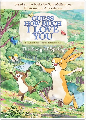 Guess How Much I Love You: The Song of Spring (DVD) - Walmart.com ...