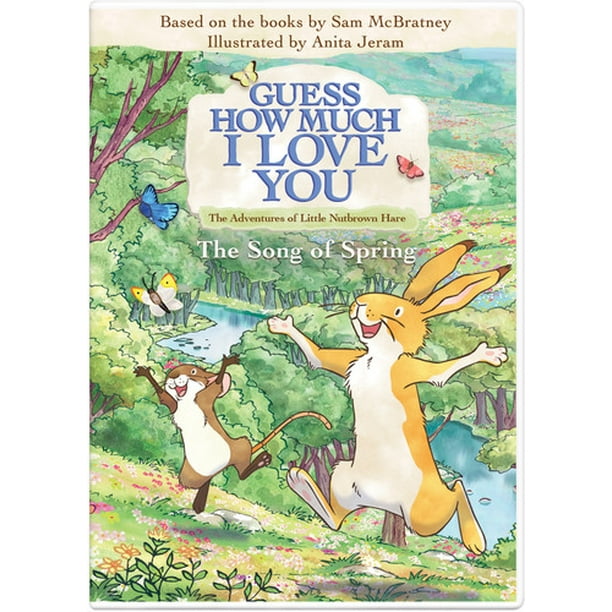 Guess How Much I Love You The Song Of Spring Dvd Walmart Com Walmart Com
