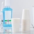 thumbnail image 2 of Vasos de papel blanco desechables SIUQ de 5 onzas, paquete de 300, 2 of 9