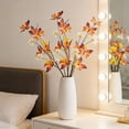 thumbnail image 6 of Honmine Artificial Dried Branch with Flowers, Faux Floral Stems for Home Office Decor, Rustic Twig for Vase Centerpiece Shelf Mantel 20 Inch, 6 of 6