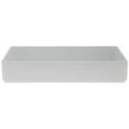 thumbnail image 5 of G.E.T. Rectangular White Melamine Pan - 16"L x 12"W x 2 1/2"H, 5 of 6