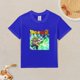 thumbnail image 2 of Camiseta Algodón de DBZ para niños, 2 of 5