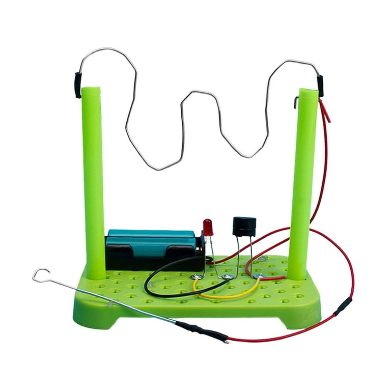 Creative ABS Electronic Components Circuit Kit science Kit Kids Electronics Kit Children Educational Manual Toys for Children