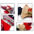 thumbnail image 4 of Muñeca de niña ángel de tela navideña, regalo de Navidad, decoración de árbol de Navidad, colgante, decoración de fiesta de año nuevo de Navidad, 4 of 7