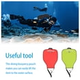 thumbnail image 4 of Greeniant Bolsa de elevación de salvamento para buceo submarino, equipo de saco de flotabilidad de rescate Deportes acuáticos Amarillo, 4 of 6