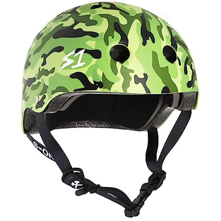 S1 Lifer Helmet for Skateboarding, BMX, and Roller Skating