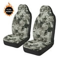 thumbnail image 3 of Uorisanigo Car Seat Covers Premium 2-Pack Front Set Soft Camouflage Print Seat Cushion for Ultimate Comfort & Protection, Easy Installation and Universal Fit for Cars, Sedans, Trucks, SUVs, 3 of 7