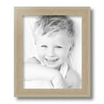 thumbnail image 2 of ArtToFrames 8" x 11" Natural Oak Picture Frame, 8.5x11 inch Brown MDF Poster Frame (WOM-4299), 5 Pack, 2 of 7