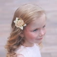 thumbnail image 4 of WNYUJOY 3 clips florales para cabello de niñas con broche de cocodrilo, 4 of 7