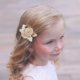 thumbnail image 4 of WNYUJOY 3 clips florales para cabello de niñas con broche de cocodrilo, 4 of 7