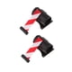 thumbnail image 1 of 2 Unids En Barrera Barrera Retráctil Correa De Control ultitudes Rayas Blancas Rojas Para estación Del Banco Supermercado DYNWAVEMX Cinta de cola de cinta retráctil, 1 of 8
