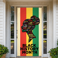 thumbnail image 5 of Black History Month Colorful Celebration Banner African Heritage Event Backdrop Vibrant Background Culture Decorations Festival Party Display, 5 of 7
