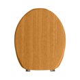 thumbnail image 2 of Wooden Toilet Seat Beech, 2 of 5
