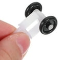 thumbnail image 4 of OULII 20Pcs Curtain Track Pulleys with Flexible Movement Easy Installation Assorted Color Black 1.4x0.8x0.6in, 4 of 8