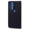 thumbnail image 6 of for Motorola Moto G31 / G41 Wallet Case with Kickstand Card Slots Magnetic Cover, Premium PU leather Flip Folio Case with Wrist Strap for Motorola Moto G31 / G41 6.4 Inch,Black, 6 of 7