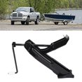 thumbnail image 1 of Car Raised Jack, Wear Resistant Impact Proof 1.7 Ton Capacity Hand Cranked Jacks Dense Thread Strong Support  for Trailers, 1 of 7
