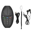 thumbnail image 2 of Compact LED Design, Solar Charging, 4G Capacity Bible Player with LED Light, for Bible Listener, 2 of 7
