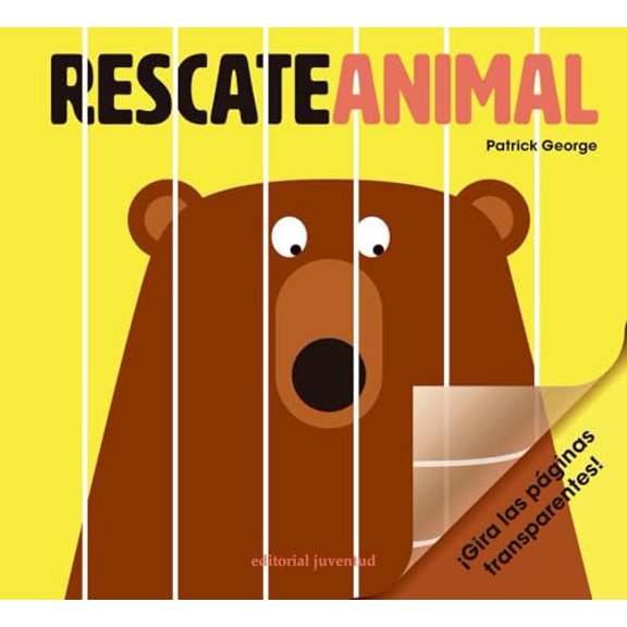 Pre-Owned Rescate Animal (Hardcover) by Patrick George