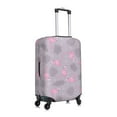thumbnail image 3 of Balery Pink Flamingo Luggage Cover Protector, Scratch And Dirt Resistant, Fits 18-32 Inch Luggage - Medium, 3 of 9