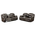 thumbnail image 6 of AC Pacific Samara Collection Modern Upholstered 2-Piece Living Room Set 25" Back Height, 6 of 15