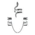 thumbnail image 1 of LATS Punk Cool Hip Pop Anillos Cadena ajustable multicapa Cuatro anillos de dedo abiertos Aleación Hombre Anillos giratorios para mujeres Regalo de fiesta Tan Jianjun unisex, 1 of 2