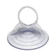 thumbnail image 1 of Cateissary Ventosa de 6 uds., colgador de pared de plástico fuerte transparente, parasol Interior de coche, ventosa, accesorio de pared para Juegos de accesorios de baño, 1 of 6