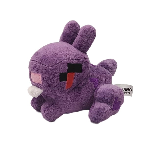 Muñeco de peluche de Animal de Minecraft, muñeco de colección suave, cerdo, Enderman, Creeper, oveja, 1 unidad