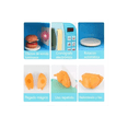 thumbnail image 2 of Juego De Cocina Juguete De Microondas Para Niñas, 31 Piezas Rosa, 2 of 3