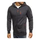 thumbnail image 3 of Sudadera Hombre Con Capucha Deportiva Calidad Moda Slim Fit, 3 of 6