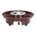 thumbnail image 4 of simhoa Electric Fondue Pot Chocolate Fondue Pot Durability Practical Easy to Use Detachable Serving Tray for Birthday Party Festival, 4 of 8