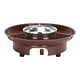 thumbnail image 4 of Olla eléctrica para fondue de chocolate, olla premium portátil con bandeja desmontable para servir, ideal para derretir chocolate en la cocina o como, 4 of 9