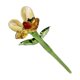 thumbnail image 3 of Mini flor de cristal, flor artificial, decoración coleccionable, decoración decorativa para Amarillo claro, 3 of 9