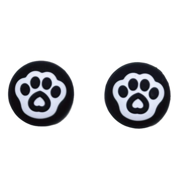 2 Pcs Pouce pour Switch2 Console de Jeu Mignonne Poignée Joystick 2 Accessoires pour Protection NS Étui Silicone