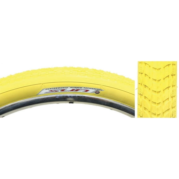 SUNLITE Cruiser 927 TIRE SUNLT 26x2.125 YL/YL CRUISER K927w/SUN LOGO KOMFORT WIRE